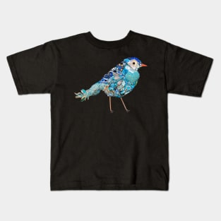 Jewelry Blue Bird 2 Kids T-Shirt